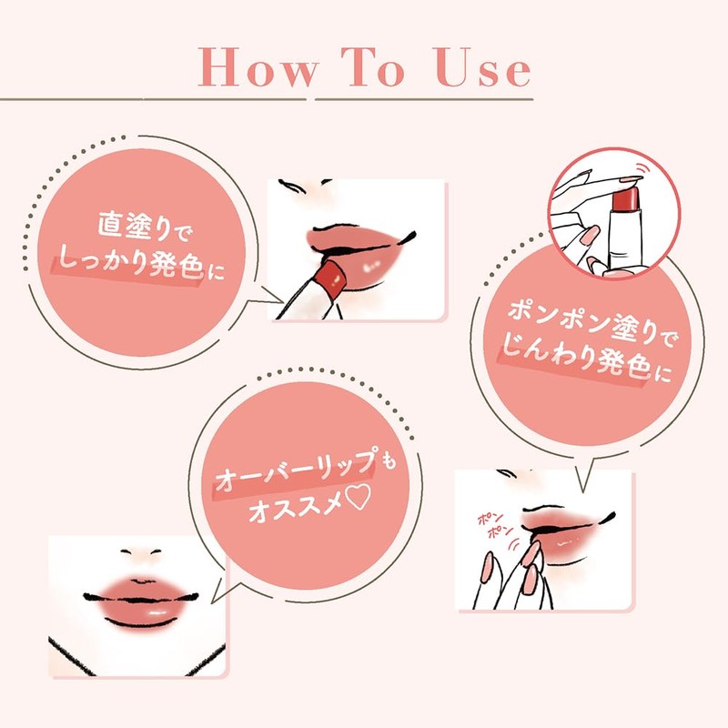 Cezanne Flare Lip 01 Cashmere Red 4.2g Matte Lip High