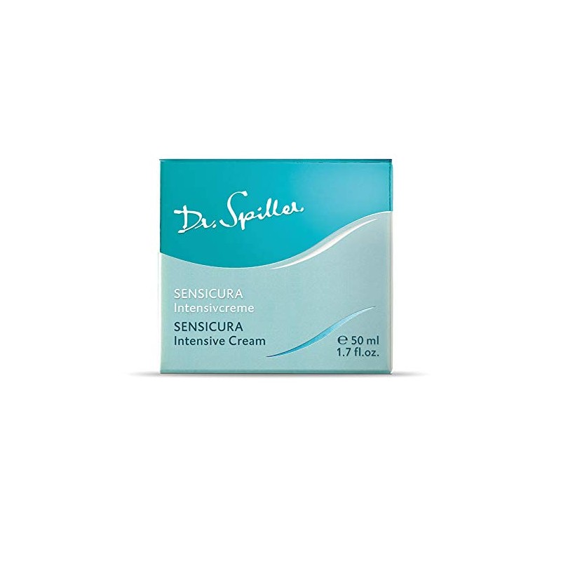 Dr. Spiller - Sensicura intensive cream, 24-hour cream, for hypersensitive