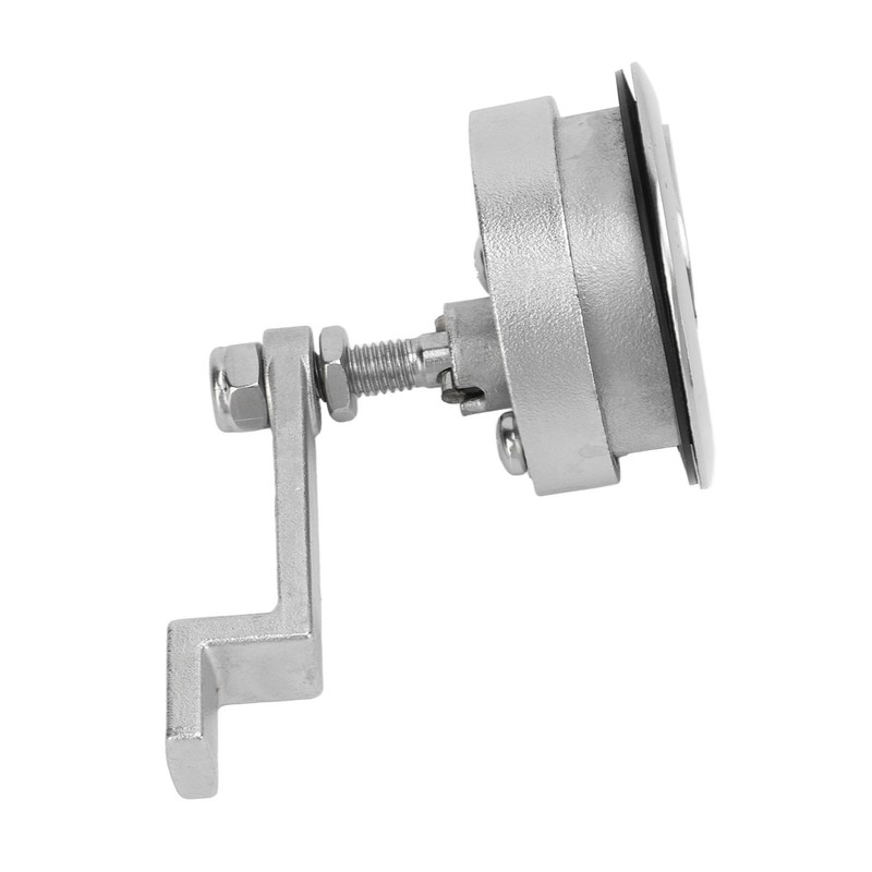 Boat Floor Handle Lock Marine Hatch Latch Flush Mounted Stainless