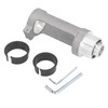 Square Hole Drill Bit Adapter Aluminium Alloy Square Hole Drill