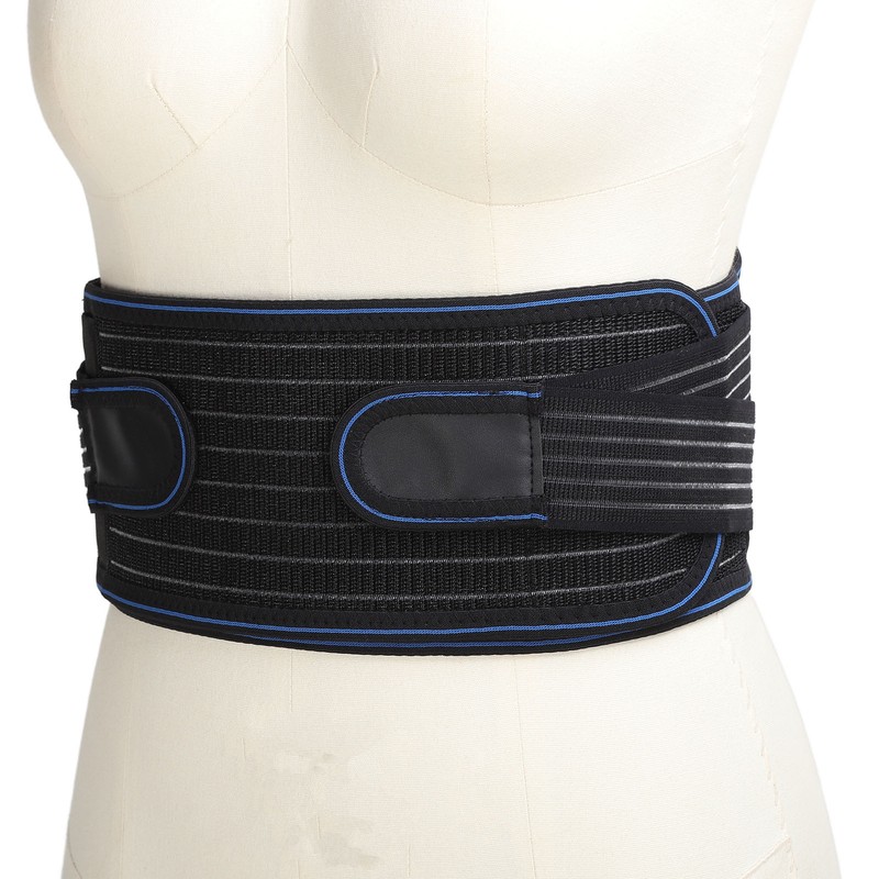 Lower Back Support Adjustable Vertical Bracing Double Layers Widely Used