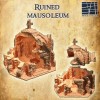 Tabletop Terrain Ruined Mausoleum - Fantasy Tabletop Terrain - 28mm