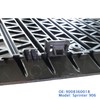 WXQP Hood Upper Vent Grille Chrome Trim Kit Left and