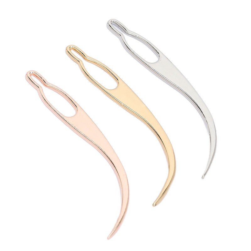 Interlocking Hair Tools Hair Extension Styling Alloy Dreadlocks Crochet Hook