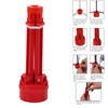 Arrow Fletching Jig 3D Fletcher Jig Arrow Fletching Bonding Tool