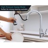 Universal Kitchen Faucet Head Replacement Pull Down 3 Function Spray