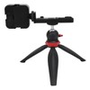 YELANGU Camera Desktop Tripod with Fill Light Mini Vlogging Kit
