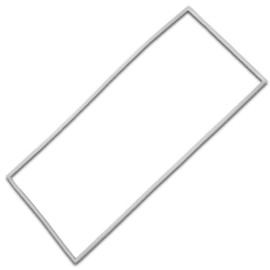 DE DIETRICH - joint magnetique refrigerateur 1109x488 pour réfrigérateur DE DIETRICH