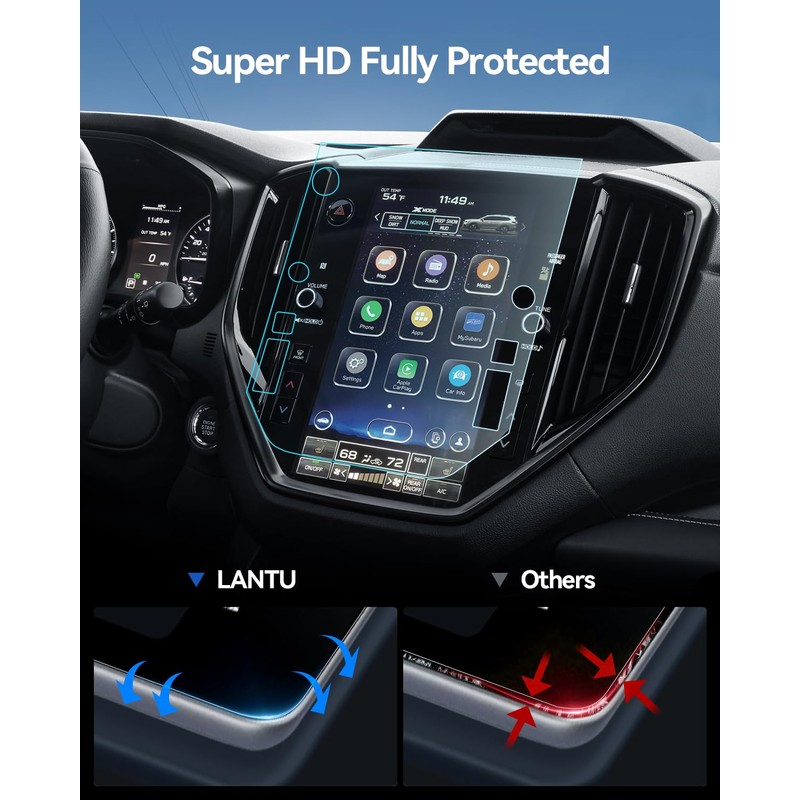 LANTU Ascent Screen Protector for 2023 2024 2025 Subaru Ascent