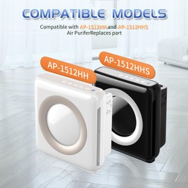 Replacement Filter Air Purifier Compatible With Coway Air Purifier Ap-1512hh Mighty/Ap-1512hhs / Ap-1518r Airmega200m,Replacement Filter Suitable For Home Use,Pet,Baby,H12 Hepa Filter Replacement