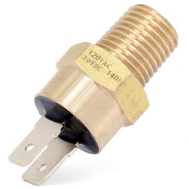 Lisnhlin 42002-0025S Automatic Gas Shutoff Switch (AGS) Compatible with Pentair Mastertemp and Sta Rite Max-E-Therm Pool Heaters, 140F Automatic Shutoff Switch Sensor for Pool & Spa Electrical Heater