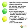 Yellow Green Balloons 30 pcs 10 Inch Balloons Pack Lime