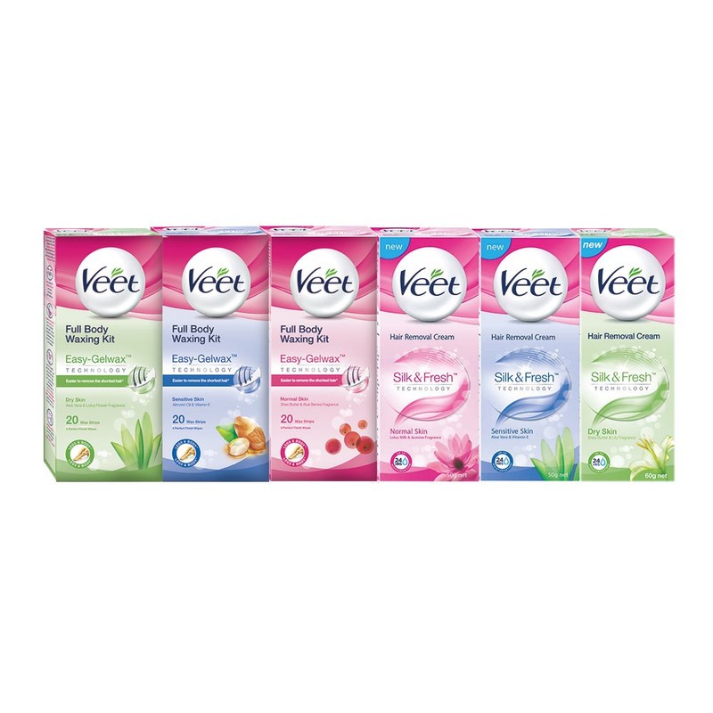 Veet Hair Removal Cream | Normal Skin | 30 Grams