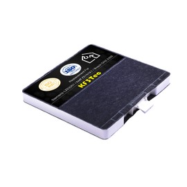 KF3TEC® Activated Carbon Filter 2020 Version Excellent Activated Carbon Filter Cooker Hood KF6 Suitable for Siemens LZ53251 / Neff Z5101X1 / Bosch DHZ5325 / VVZ52V40 / Max. Order Quantity 10 Pieces