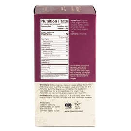 Teeccino Java Herbal Tea - Rich & Roasted Herbal Tea That’s Caffeine Free & Prebiotic for Natural Energy, 25 Tea Bags (Pack of 3)