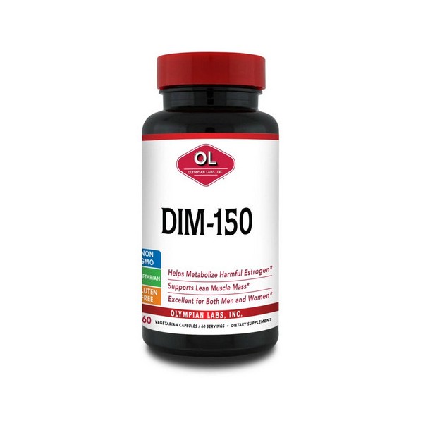 Olympian Labs DIM-150 60 Caps By Olympian Labs