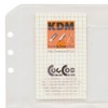reimei藤井 Leonardo Refill Card Holder A5 size dar321