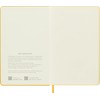 Moleskine Classic Ruled Notebook with Elastic Closure Silk Cover Large