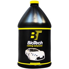 BioTech Rubbing Compound, Strong Cutting, Produces no dust on Removal, Removes Medium to Heavy Scratches and Oxidation, Dries Fast for a Quick and Easy Detail (128 oz)