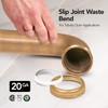 Highcraft 1-1/2” x 18” Waste Arm with Slip Joint Connection