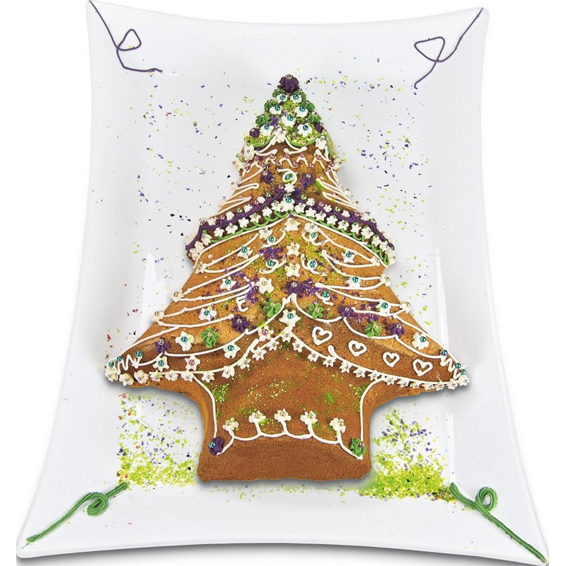 Staedter Mini Tannenbaum Motif Baking Mold, Brown, 11 cm, 2-Piece