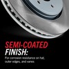 Power Stop SC241 Front Brake Kit With Semi-Coated Brake Rotors