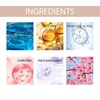 2Pcs Purifying Exfoliating Gel,Purifying Cream,Gentle Face Scrub for Women,Facial Scrub