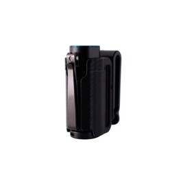 HoldMyGear Holster for Olight Olight Baton 4 Baton 3 S1R Baton II (flashlight not included) (Black, Baton 4)
