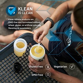 Klean Athlete Klean Essential Aminos + HMB - Blend of Essential Amino Acids - with HMB, Vitamin D3 & Glutamine for Lean Muscle Mass - 9.7 Ounces - Nat