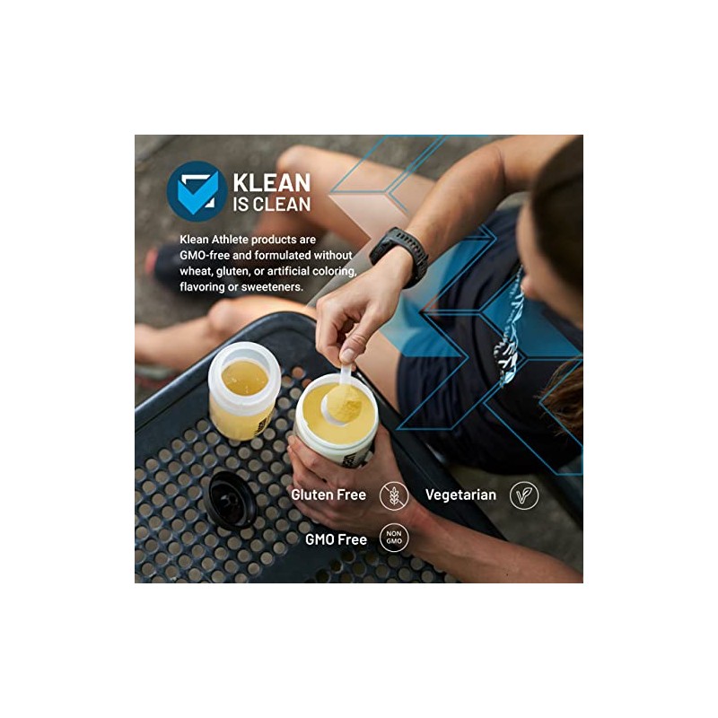 Klean Athlete Klean Essential Aminos + HMB - Blend of