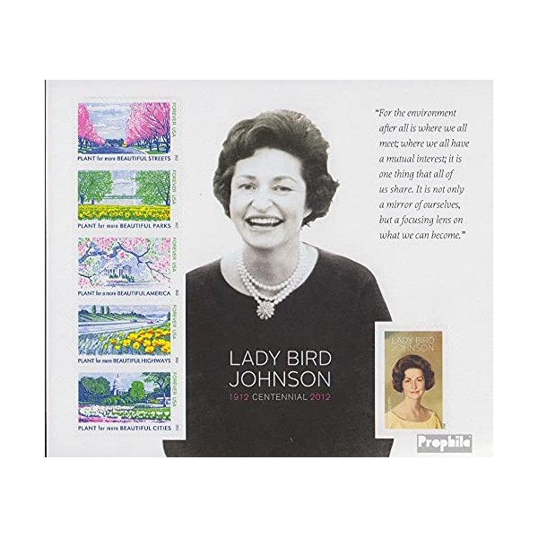 Prophila Collection USA Block65 (Complete Edition) Mint NH ** MNH