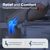 Eosprim Toilet Seat Risers for Seniors Elongated, Raised Toilet Seat