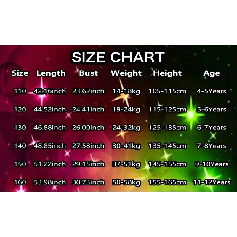 Iowillar Girls Snake Costume Outfit Little Kids Singer Concert Bodysuit