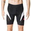 Souke Sports Men’s 4D Padded Cycling Shorts - Breathable &