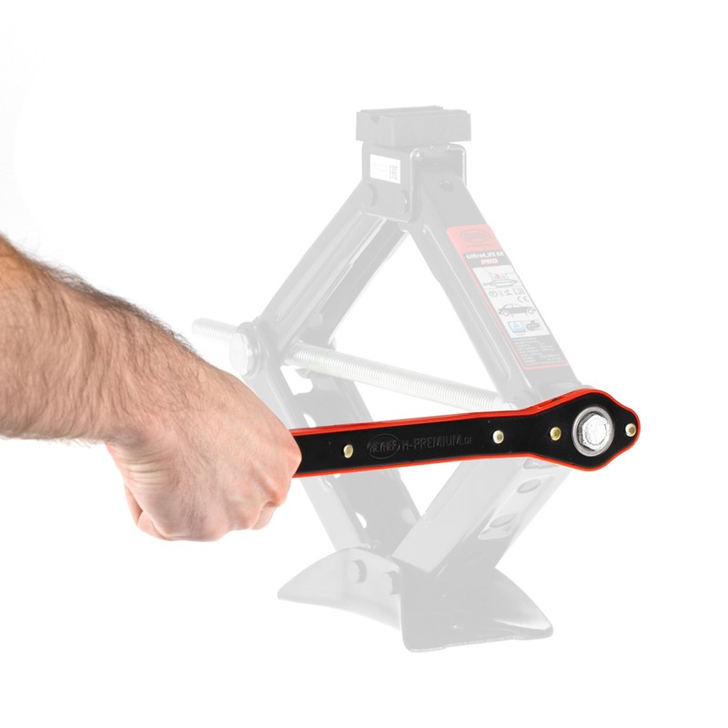 HEYNER® Universal Ratchet for Trolley Jack Switchable 17 mm