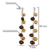 AeraVida Classic Cultured Gold and Brown Cultured Freshwater Pearls Long