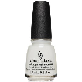 China Glaze Nail Lacquer - White On White