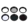 Junestar MRC UV CPL Star ND64 ND1000 Night Filter for