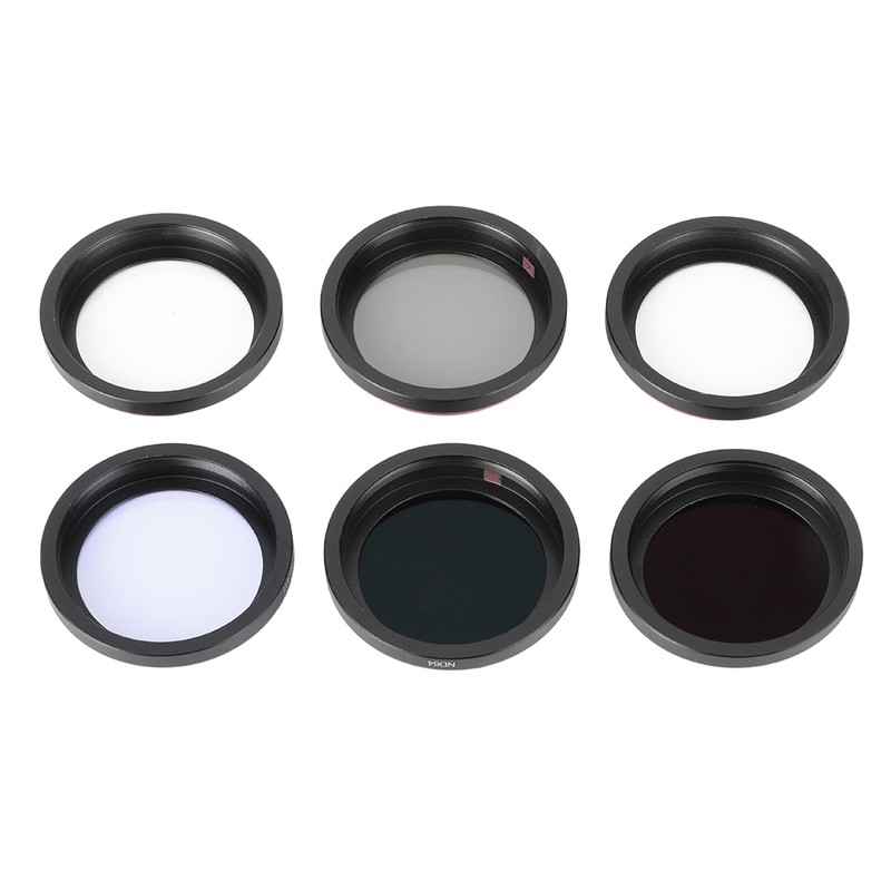 Junestar MRC UV CPL Star ND64 ND1000 Night Filter for