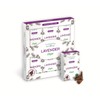 GIFT BRIT Vegan Lavender Incense Backflow Cones-72 Cones
