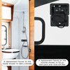 EXCELFU RV Shower Faucet, 4" Camper Shower Faucet Valve Diverter