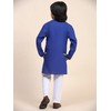 SKAVIJ Kids Soft Cotton Kurta Pajama Set for Boys Royal