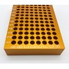 96 Well Aluminum Cooling Block, PCR Plate Cooler for 0.2ml