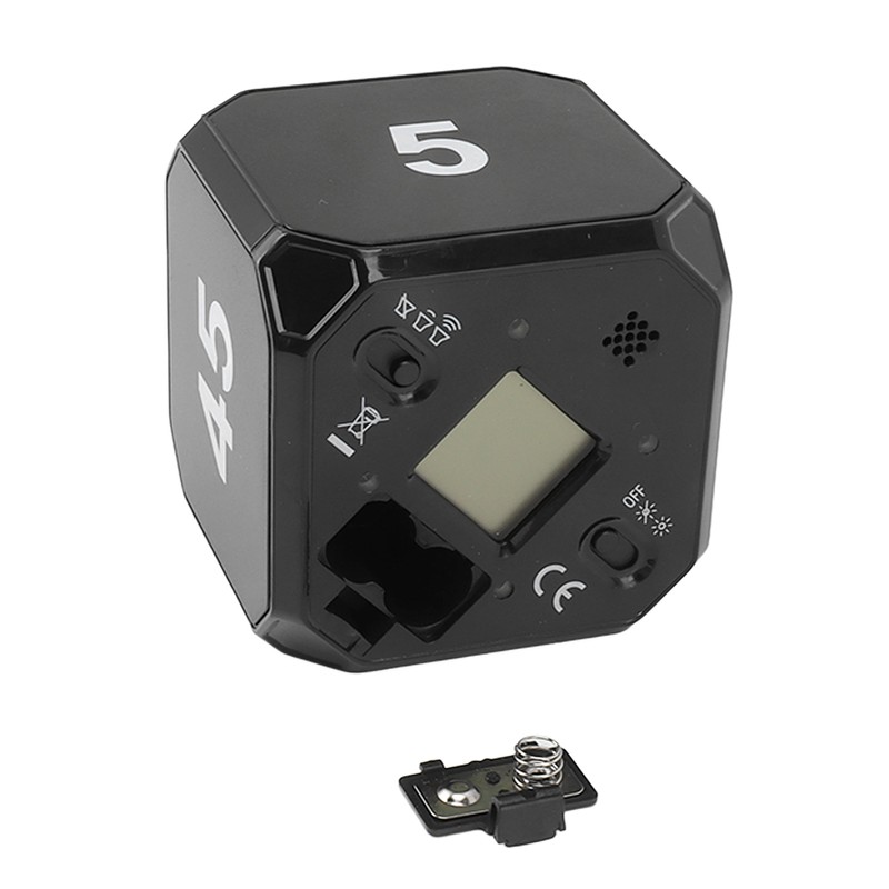 Kitchen Timer Portable Modes Adjustable 5 15 25 45 Min