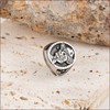Shcyee Stainless Steel Rings | Gothic Punk Skull Ring |