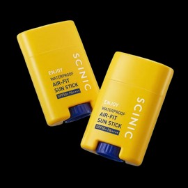 Cynic Scinic Enjoy Waterproof Air Fit Sun Stick 2pcs / 싸이닉 엔조이 워터프루프 에어핏 선스틱 2개