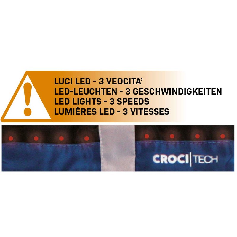 Croci Tech Padded Jacket Cm.25-11 g