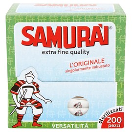 Samurai Zahnstocher Stück einzeln verpackt.200