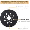 125 mm sanding disc suitable for Bos-ch PEX 220 A,