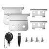 2 Pack Replacement T-Blades Compatible with Andis T-Outliners GTO,GO and